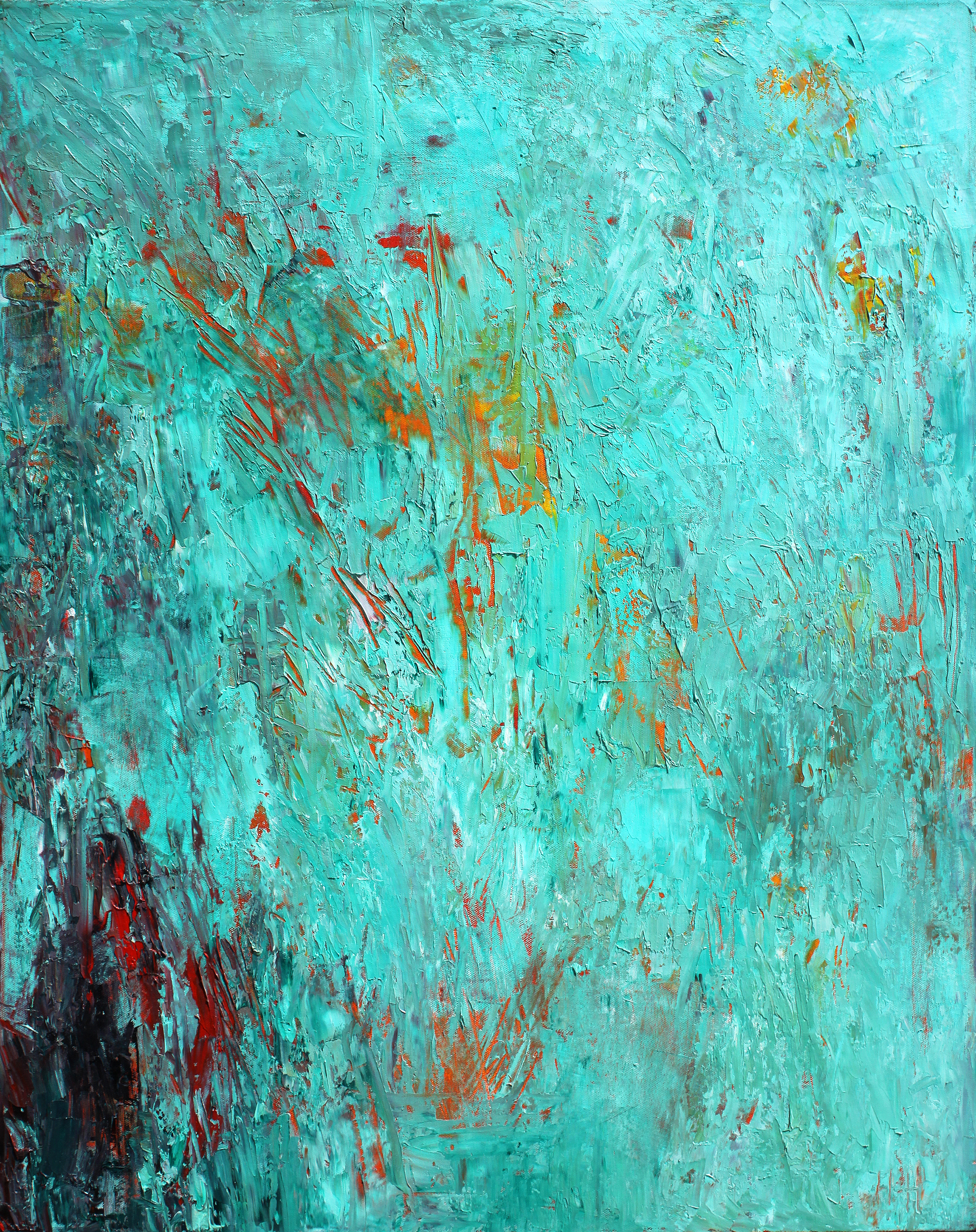 Texture Torrent - Etched Turquoise